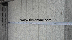 China G603 Grey Granite Blind Stone Pavers,Crystal White,Sesame White,Light Grey Granite Blind Paving Stone