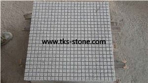 China G603 Grey Granite Blind Stone Pavers,Sesame White,Crystal White,Light Grey Granite Blind Stone Paver