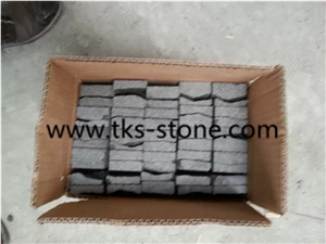 China G684 Black Basalt Cultured Stone,Black Basalt Wall Cladding