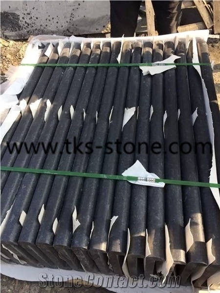 China G684 Black Granite Pool Coping,Pearl Black,Fuding Black Granite Swimming Pool Coping,Swimming Pool Edge,Natural Stone Pool Coping