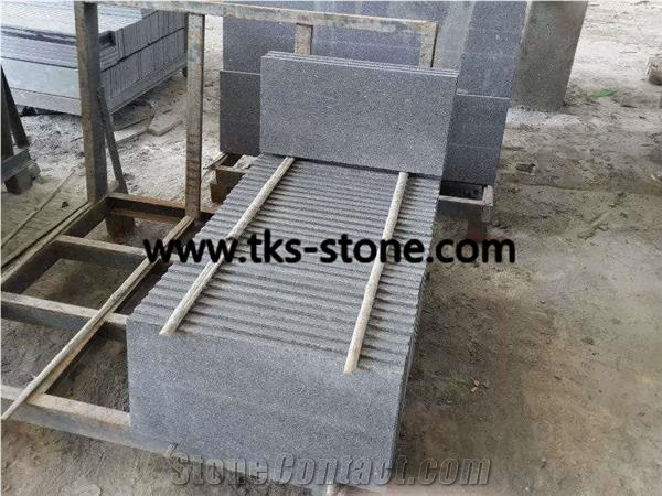 China Green Porphyry Stairs & Steps，Green Pearl,Green Porphyry