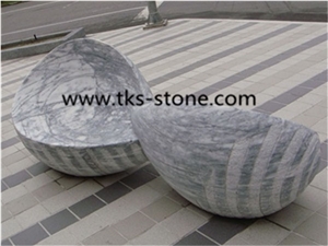 China Grey Granite Chairs & Bench,Granite Chairs,Garden Bench,Stone Bench,Caved Chairs,