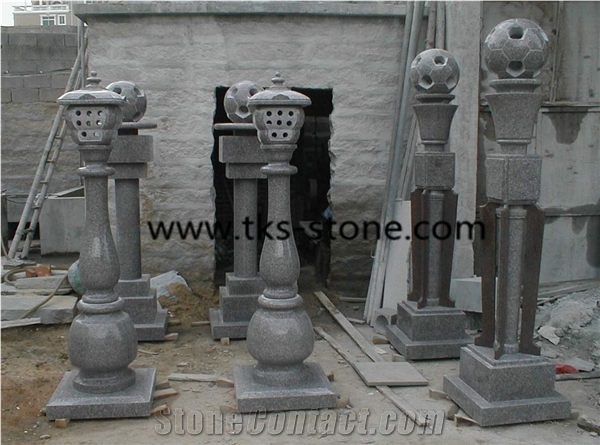China Grey Granite Lanterns,Grey Granite Garden Lanterns & Lamps,Chinese Granite Lanterns