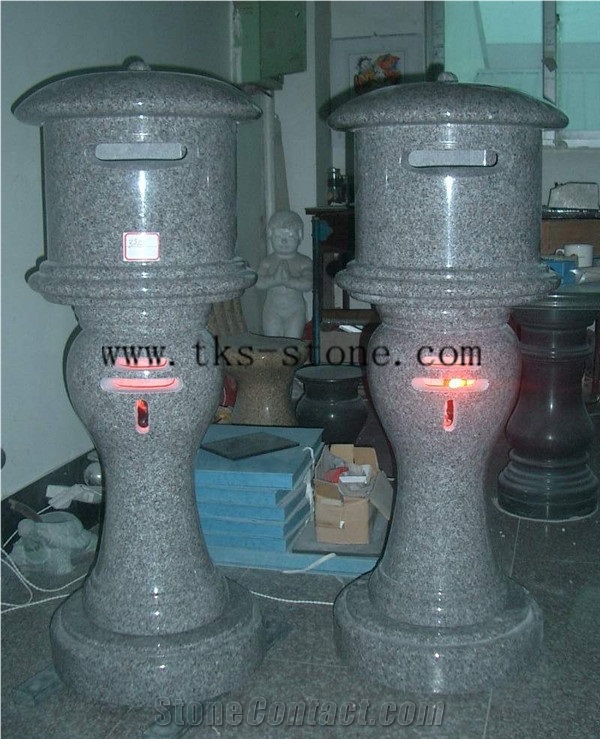 China Grey Granite Mailboxes,Lettter Boxes,Supply All Kinds Of Mailboxes