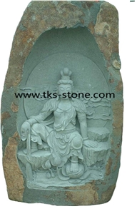 China Grey Granite Religious Sculpture & Statue,Grey Granite Human Sculptures,Stone Human Caving,Handcarved Sculptures,Statues