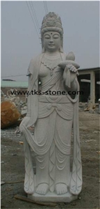 China Grey Granite Religious Sculpture & Statue,Grey Granite Religious Sculptures,Human Sculptures,Human Caving,Statues