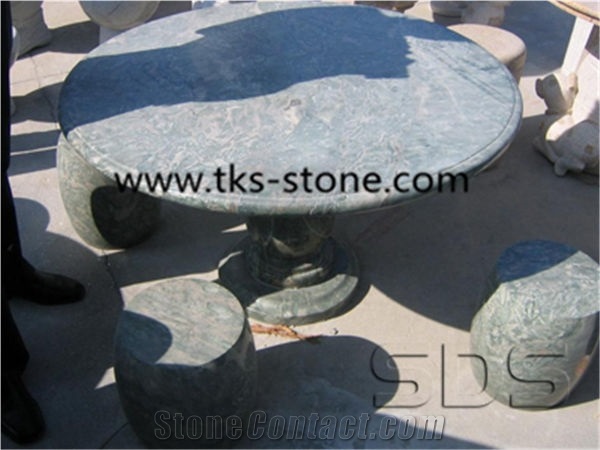 China Grey Granite Table Sets,Grey Granite Tables and Chairs,Garden Tables,Exterior Furniture