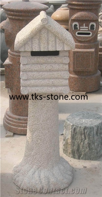 China Multicolor Granite Mailboxes,Lettter Boxes,Granite Mailboxes