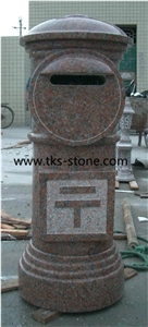 China Multicolor Granite Mailboxes,Lettter Boxes,Granite Mailboxes
