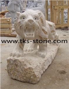 China Red Granite Animal Sculptures,Landscape Sculptures,Statues,Animal Stone Carving,Stone Animal Statues