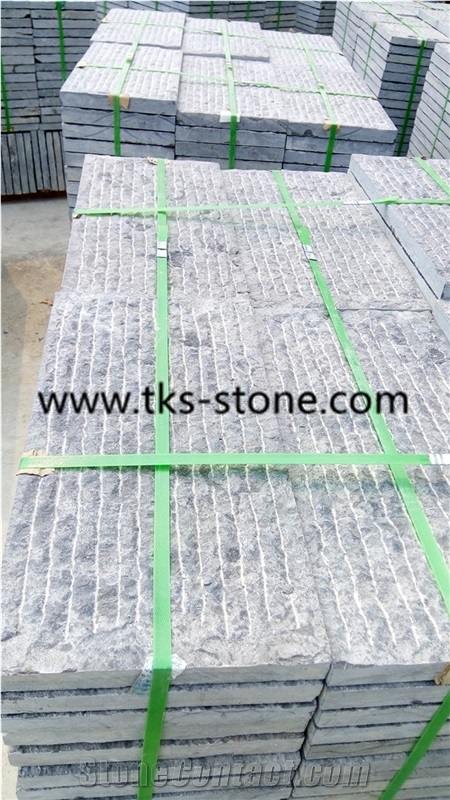 Chiselled Blue Limestone Tile, China Blue Limestone