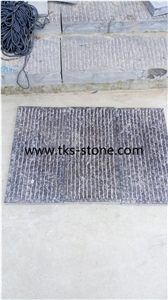Chiselled Blue Limestone Tiles, China Blue Limestone