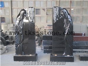 Double Monuments& Tombstone,Lover、Family Monuments.Heart Flower Tombstones