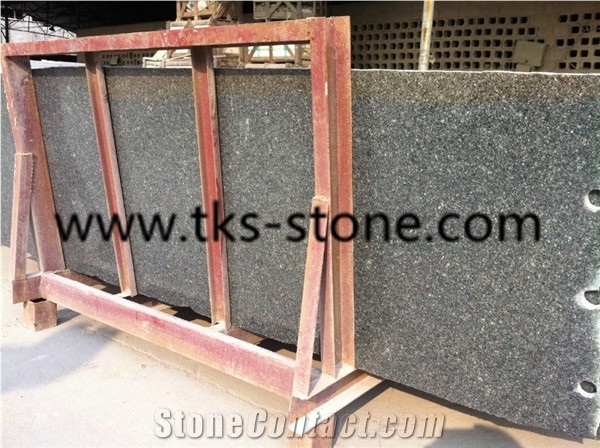 Flamed Green Porphyry Slabs & Tiles,Cut to Size,China Emerald Pearl Slabs,Green Pearl Granite Slabs&Tiles,