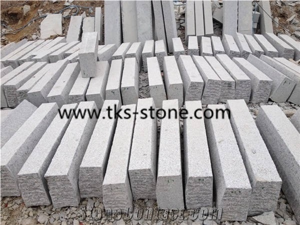 G341 Granite Kerbstone,Sesame Grey Granite Kerbstone,Granite Curbstone
