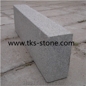 G383 Granite Kerbstone,Pearl Flower Granite Kerbstone,Granite Curbstone,Road Stone
