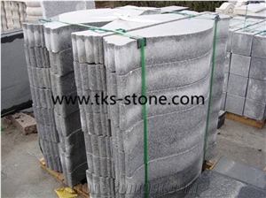 G383 Granite Kerbstone,Pearl Flower Granite Kerbstone,Granite Curbstone,Road Stone