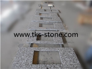 G439 Granite,Big Flower White,Granite Kitchen Countertops,Custom Countertops,Natural Stone Kitchen Countertops