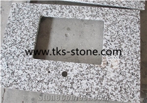 G439 Granite ,Big Flower White,Granite Kitchen Countertops,Custom Countertops,Natural Stone Kitchen Countertops