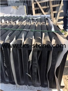 G684 Black Granite Pool Coping, Pearl Black, Fuding Black Granite Swimming Pool Coping, Swimming Pool Edge, Natural Stone Pool Coping