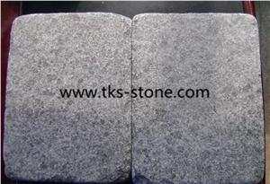 G684 Tumbled Coble Stone/Cube Stone,Antiqued G684 Basalt Black Cobble Stone
