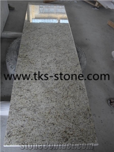 Giallo Ornamentale,Giallo Ornamental ,Yellow Granite Kitchen Countertop,Natural Stone Countertops