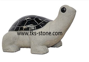 Granite Animal Statues,Turtle Sculpture&Statue,Animal Sculptures,China Natural Stone Garden Sculptures,Caving Animal