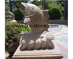 Granite Fountain,Stone Fountain, Garden Fountains,Water Features, Sculpture Granite Garden Fountains