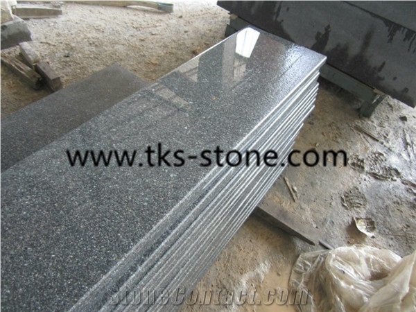 Green Porphyry Stairs & Steps,Green Pearl Granite Stairs&Steps&Risers,China Emerald Pearl Granite Stairscase
