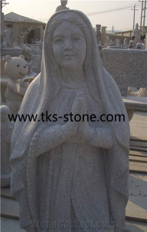 Grey Granite Human Sculptures,Statues, Religious Sculpture & Statue