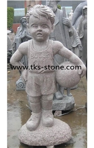 Grey Granite Sculptures,Children Sculptures&Statues,Angel Sculptures, Human Sculptures, Handcarved Statures