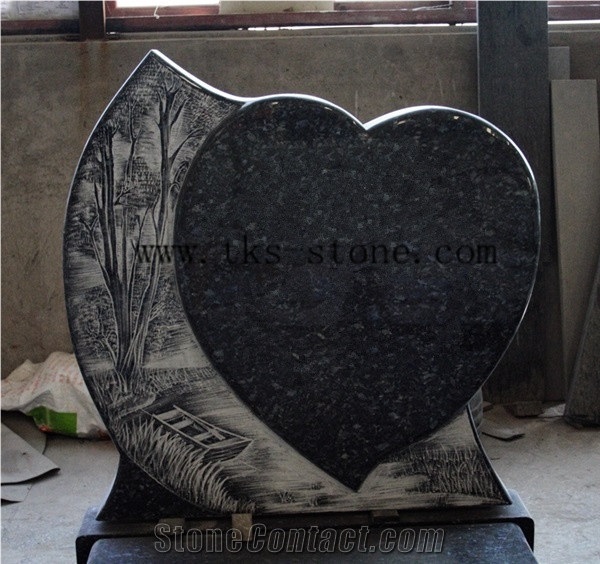 Heart Headstones Tombstone Monument,Germany Style Tombstones