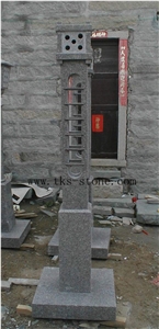 High Scale Exterior Lamps,Chinese Granite Lantern
