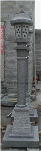 High Scale Exterior Lamps,Chinese Granite Lantern