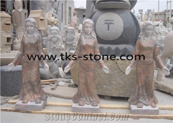 Human Granite Sculptures & Statues,Granite Statues, Western Statues, Religious Sculptures