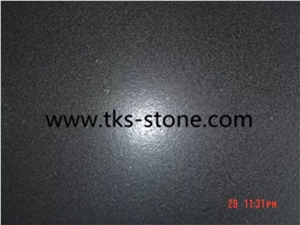 Leathered G684 Fuding Black Granite,G684 Pearl Black Granite Tiles Leathered Finishing, Leathered Black Stone