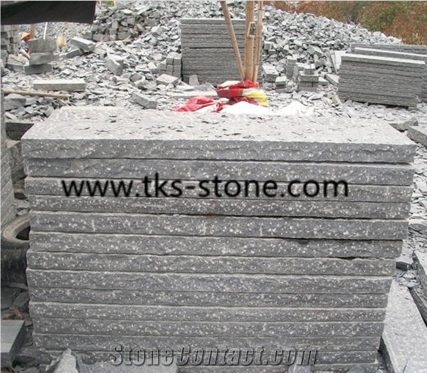 Pineapple G654 Granite ,Padang Dark,Impala Black,China Dark Grey Granite Kerbstone,Granite Curbstone
