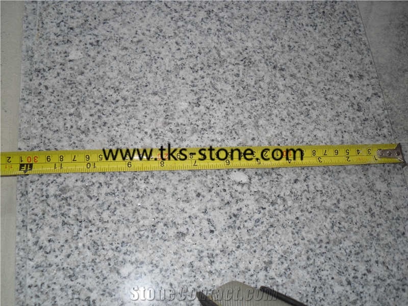 Polished China G603 Grey Granite Tiles & Slabs,Sesame White,Crystal White,Light Grey Granite Tiles,Granite Cut to Size,Flooring Tiles