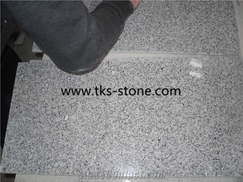Polished China G603 Grey Granitetiles & Slabs,Sesame White,Crystal White,Light Grey Granite Tiles,Granite Cut to Size,Granite Flooring Tiles