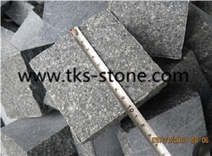 Porphyry Green Cubes Stone,Porphry Grey Cobble Stone,China Porphry Grey Paving Stone,Green Granite Paving Stone,China Dark Green Granite Pavers