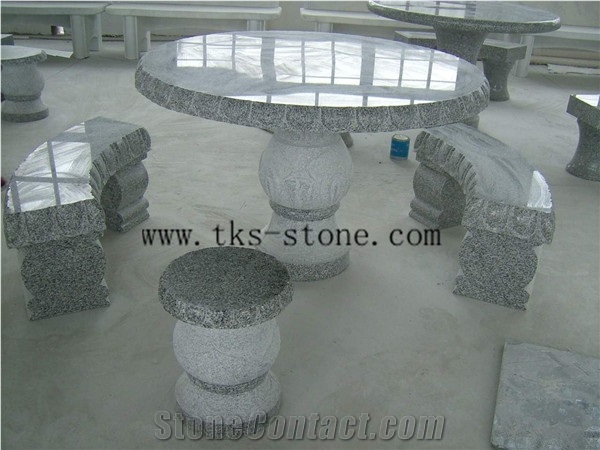 Round Bench&Table,Garden Table Sets