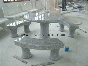 Round Bench&Table,Garden Table Sets