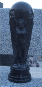 Shanxi Black Granite Sculpture & Statue,Religious Sculpture & Statue,Human Sculptures,Statues,Cavings