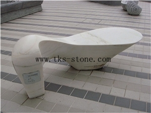 Shape Abstraction Granite Bench,Originality Chairs