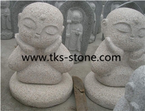 Sleeping Buddhism,God Sculpture & Statue,Religious Statues & Sculptures,Grey Granite Human Sculptures