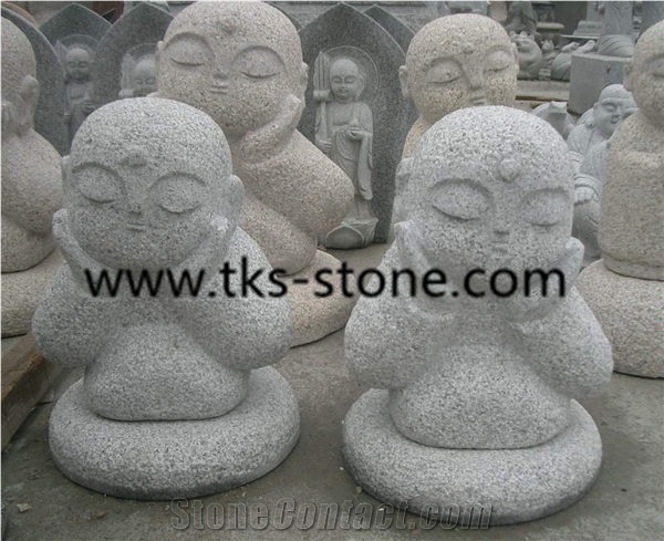 Sleeping Buddhism,God Sculpture & Statue,Religious Statues & Sculptures,Grey Granite Human Sculptures