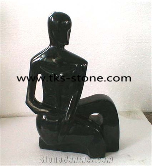 Stone Dolphin Sculpture & Statue,Shanxi Black Granite Animal Sculptures,Dolphin Caving,Garden Sculptures,Statues