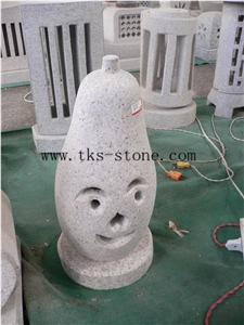 Stone Lanterns Caving,Lanterns Sculptures,Grey Granite Garden Lamps,Exterior Lamps,Japanese Lanterns