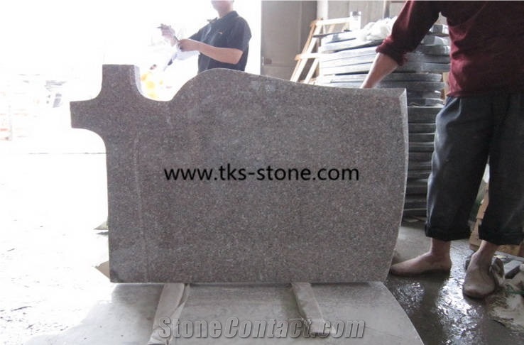 Stone Tombstone & Monument Caving,Grey Granite Monument & Tombstone,Cross Tombstones,Jewish Style Monument & Tombstone,Monument Design, Sculpture Grey Granite Cross Tombstones