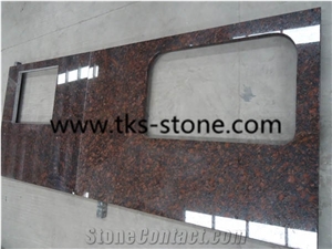 Tan Brown Granite,India Brown Granite Kitchen Countertops,Custom Countertops, Natural Stone Countertops